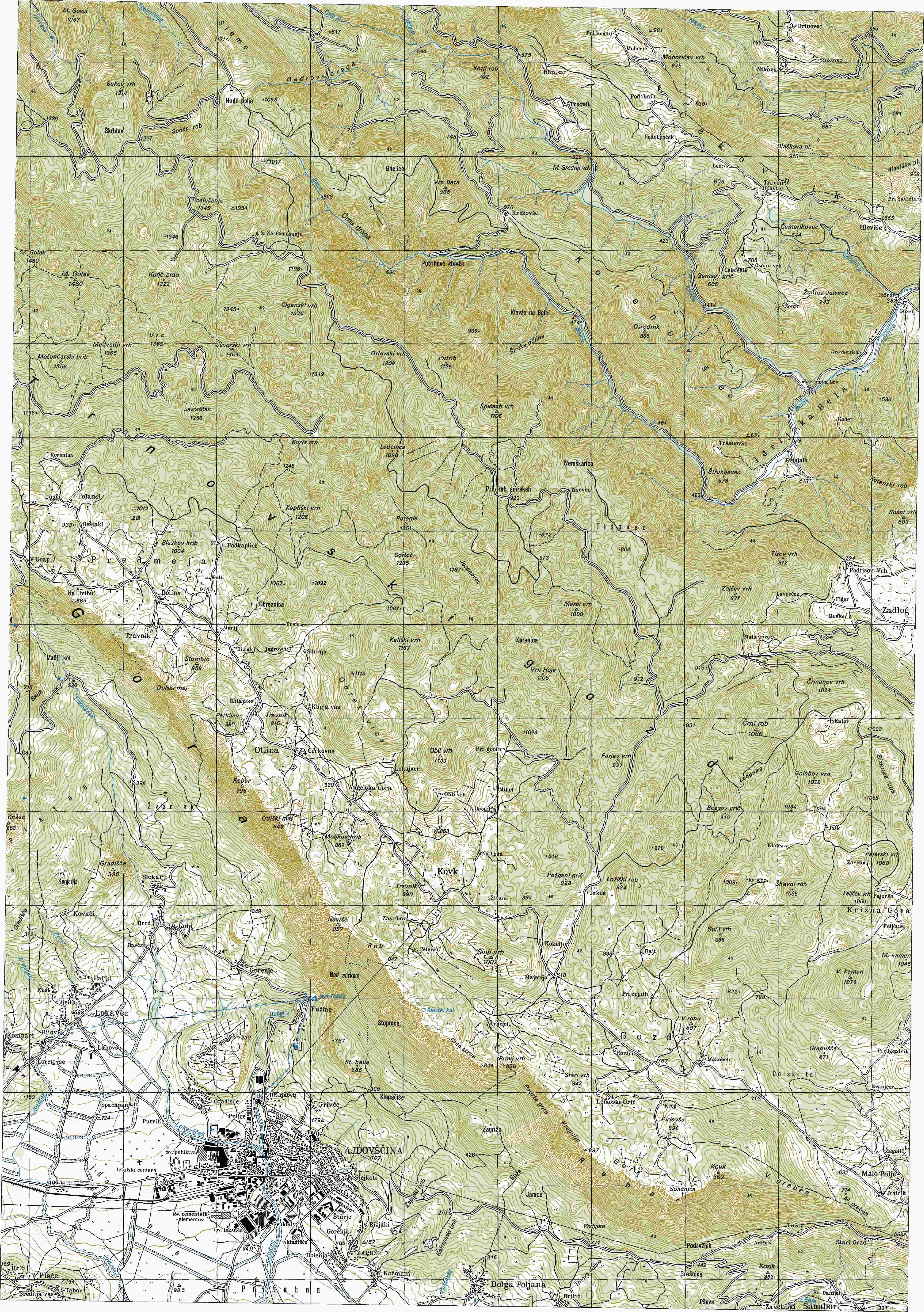 AJDOVŠČINA 316-2-2